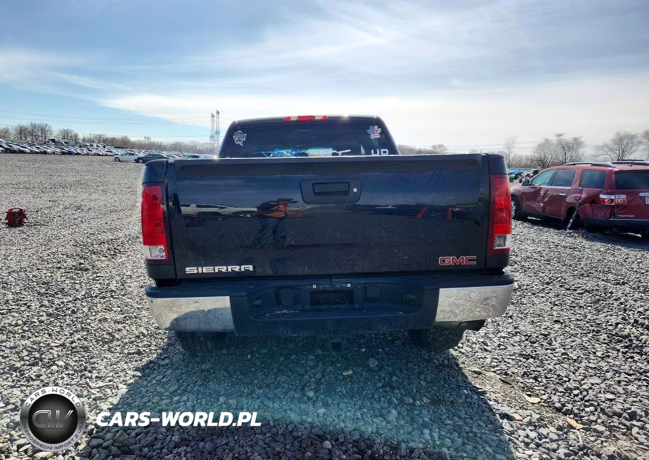 2011 GMC Sierra K1500 Sle VIN:3GTP2VE30BG128939 - 6