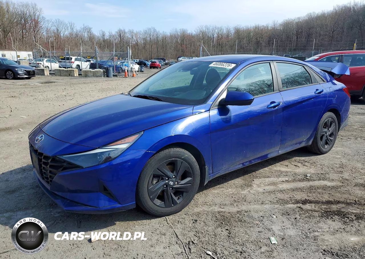 2022 Hyundai Elantra Sel – zdjęcie 1 z 12