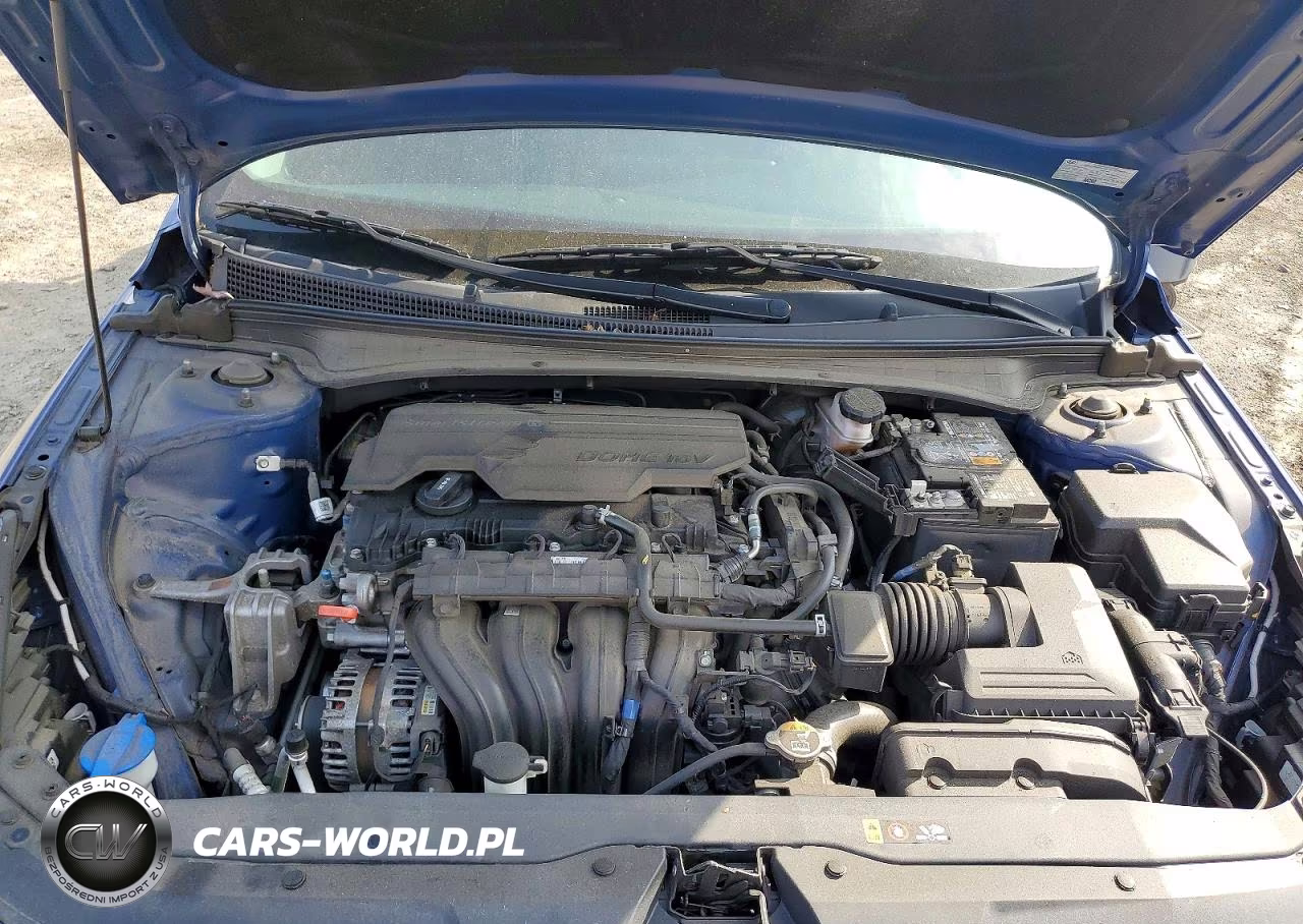 2022 Hyundai Elantra Sel VIN:5NPLS4AG7NH056635 - 11