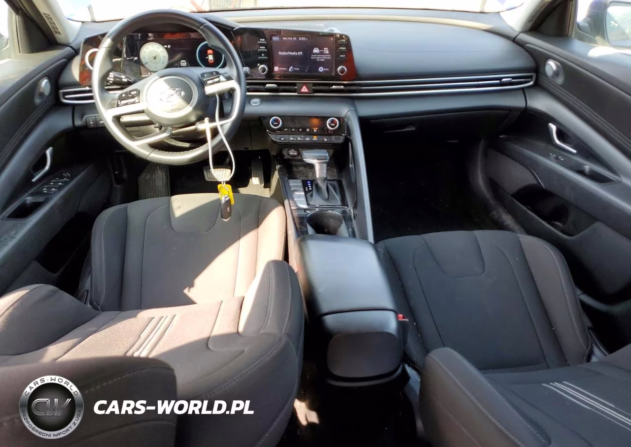 2022 Hyundai Elantra Sel VIN:5NPLS4AG7NH056635 - 8