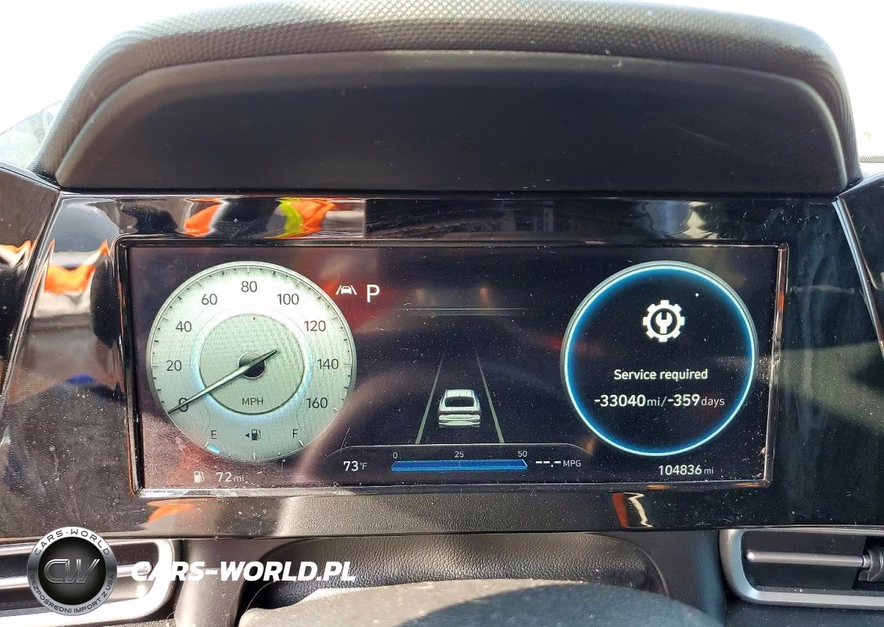 2022 Hyundai Elantra Sel VIN:5NPLS4AG7NH056635 - 9