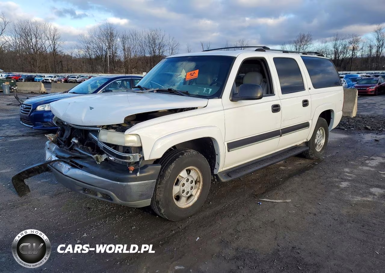 2001 Chevrolet Suburban K1500
