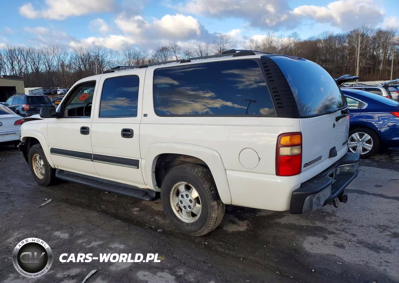 2001 Chevrolet Suburban K1500 VIN:3GNFK16T31G270663 - 2
