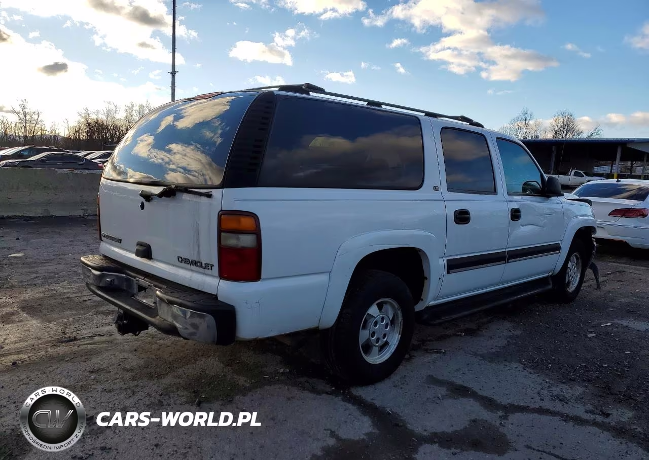 2001 Chevrolet Suburban K1500 VIN:3GNFK16T31G270663 - 3
