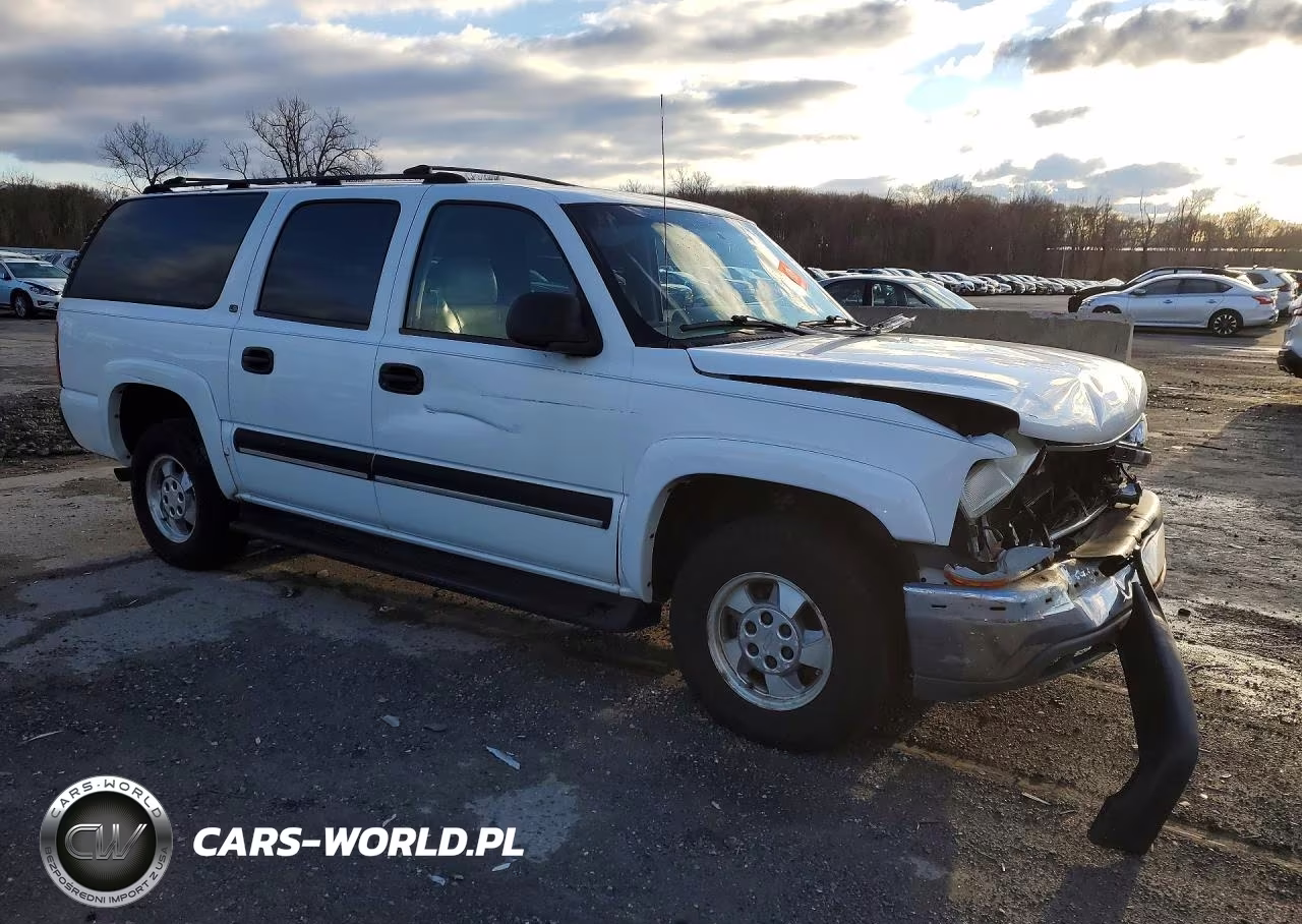 2001 Chevrolet Suburban K1500 VIN:3GNFK16T31G270663 - 4