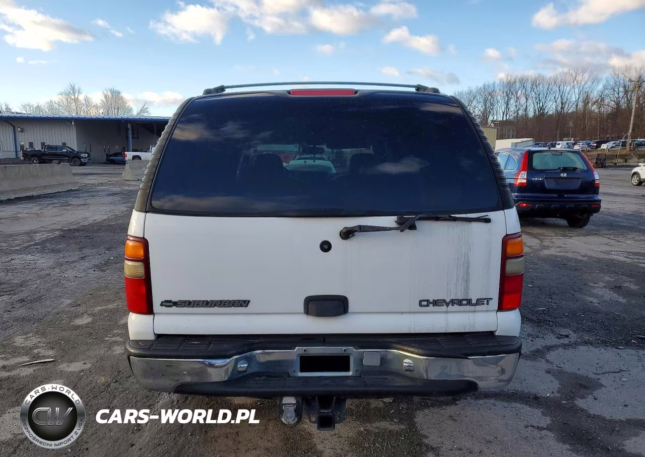 2001 Chevrolet Suburban K1500 VIN:3GNFK16T31G270663 - 6