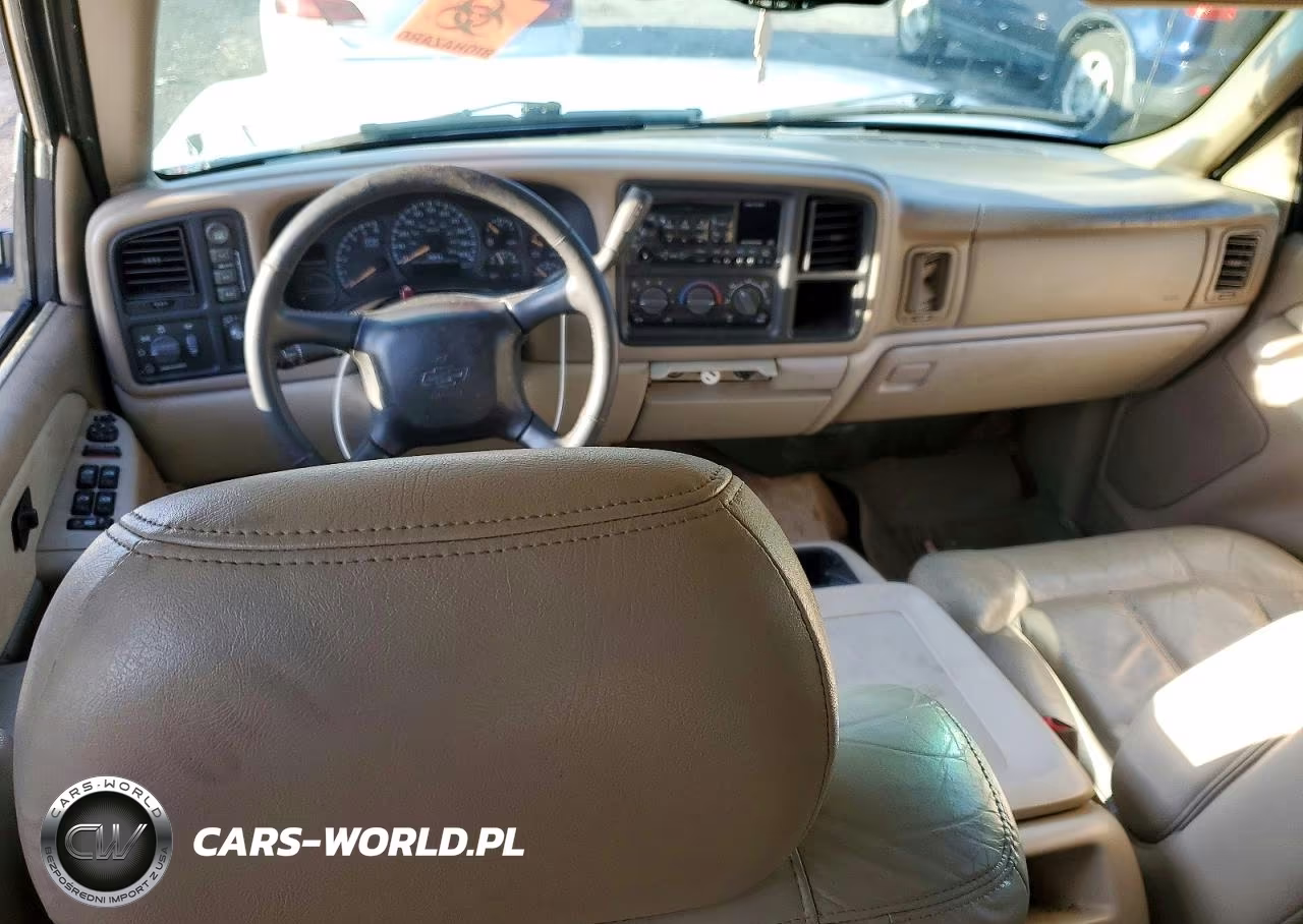 2001 Chevrolet Suburban K1500 VIN:3GNFK16T31G270663 - 8