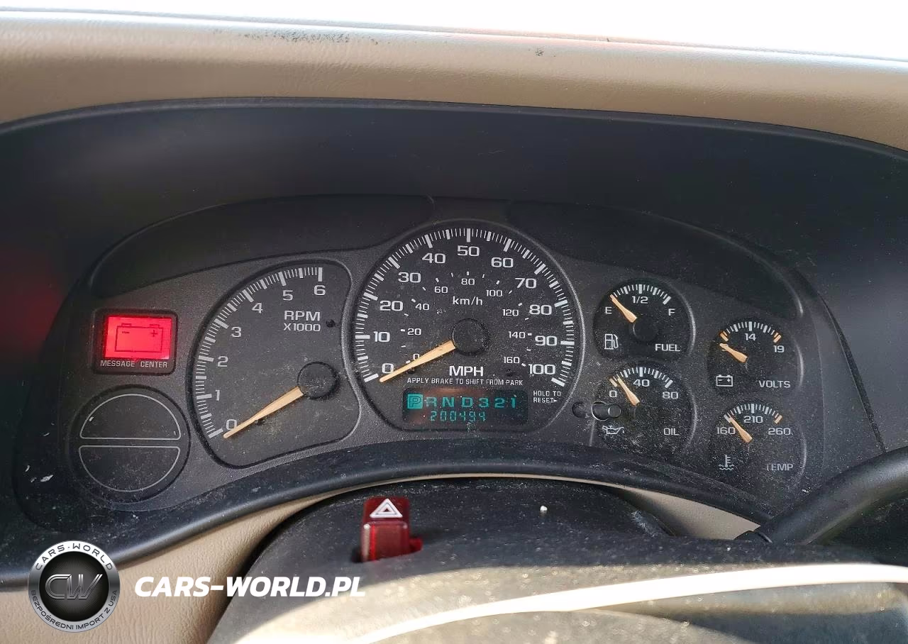 2001 Chevrolet Suburban K1500 VIN:3GNFK16T31G270663 - 9