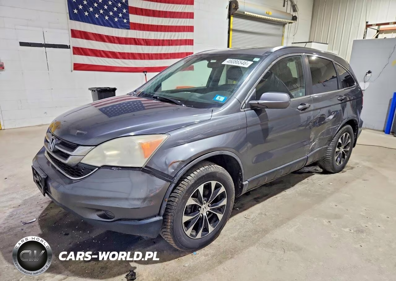 2011 Honda Cr-V Exl