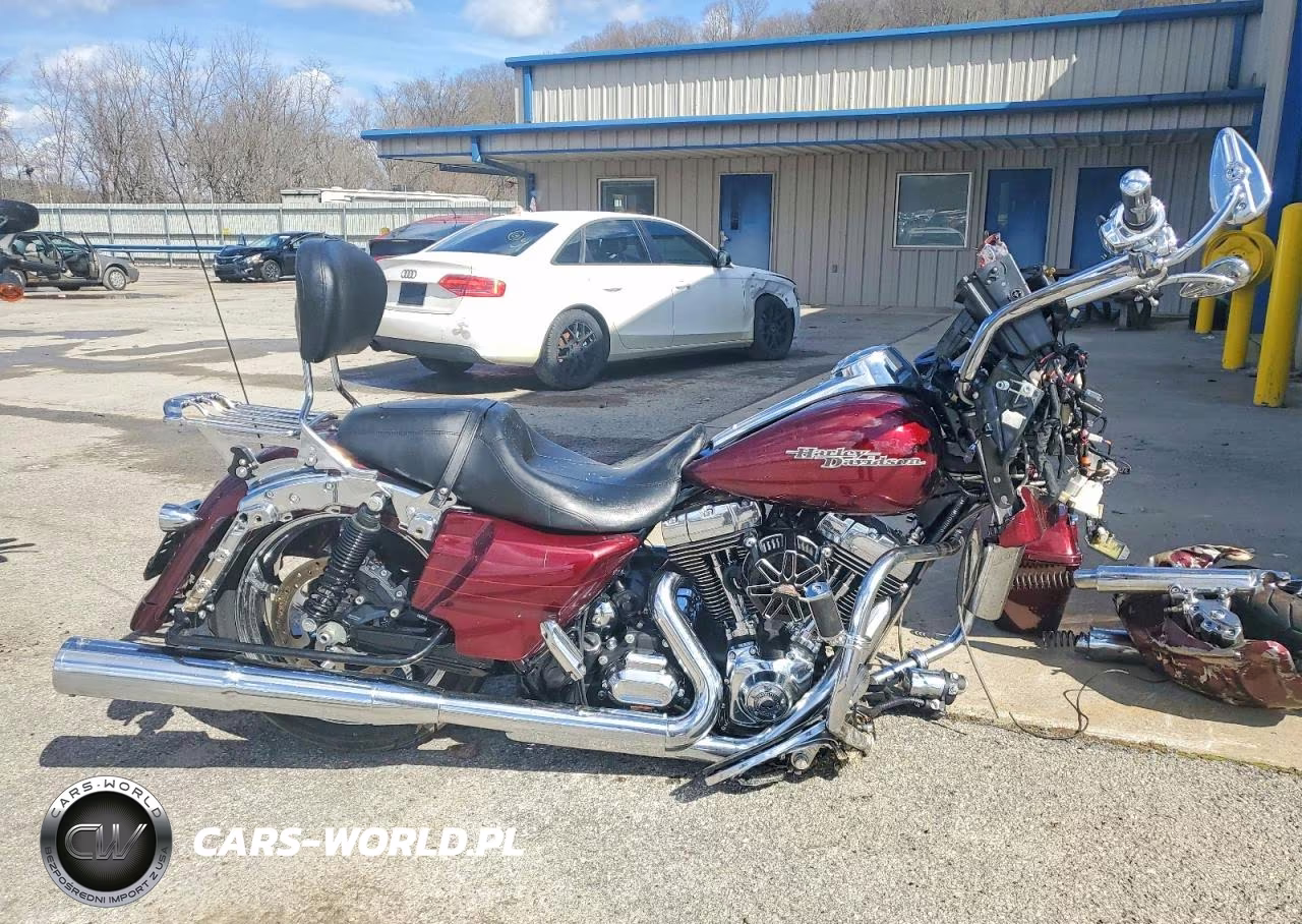 2014 Harley-Davidson Flhxs Street Glide Special
