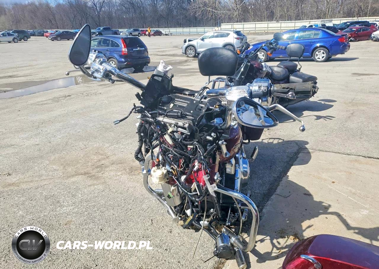 2014 Harley-Davidson Flhxs Street Glide Special VIN:1HD1KRM18EB627254 - 2