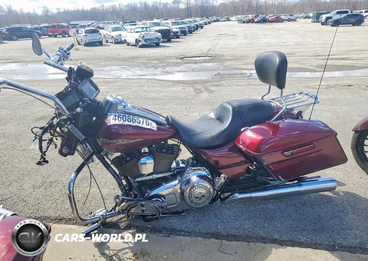 2014 Harley-Davidson Flhxs Street Glide Special VIN:1HD1KRM18EB627254 - 3