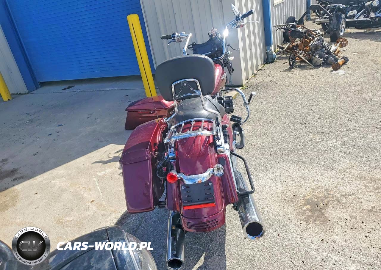 2014 Harley-Davidson Flhxs Street Glide Special VIN:1HD1KRM18EB627254 - 4