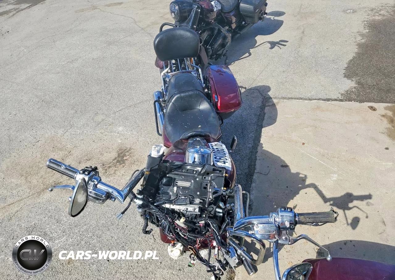 2014 Harley-Davidson Flhxs Street Glide Special VIN:1HD1KRM18EB627254 - 5