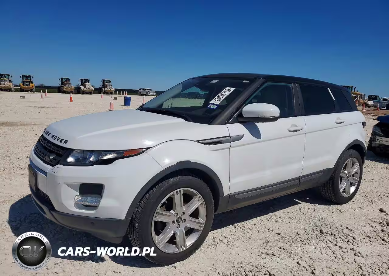 2013 Land Rover Range Rover Evoque Pure Plus