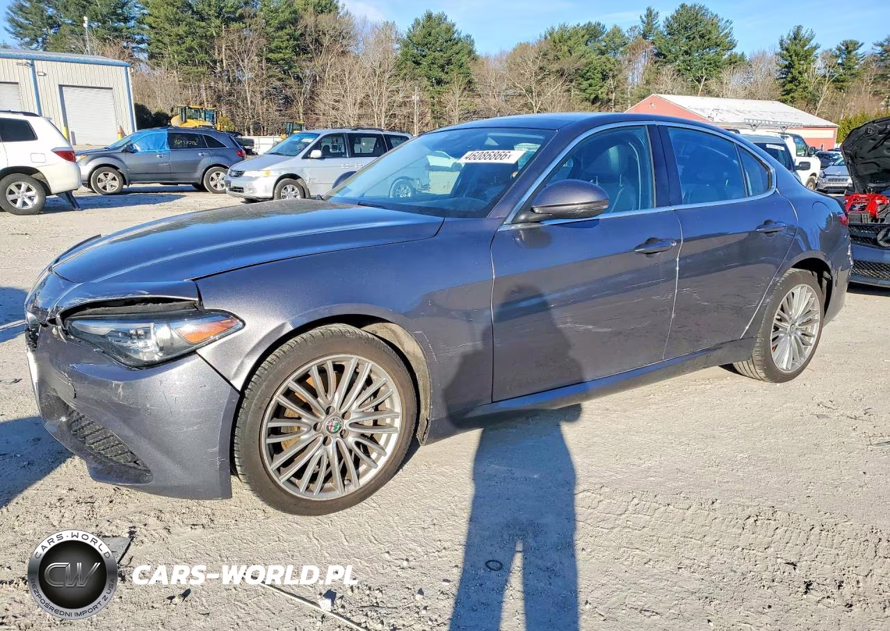 2017 Alfa Romeo Giulia Ti Q4