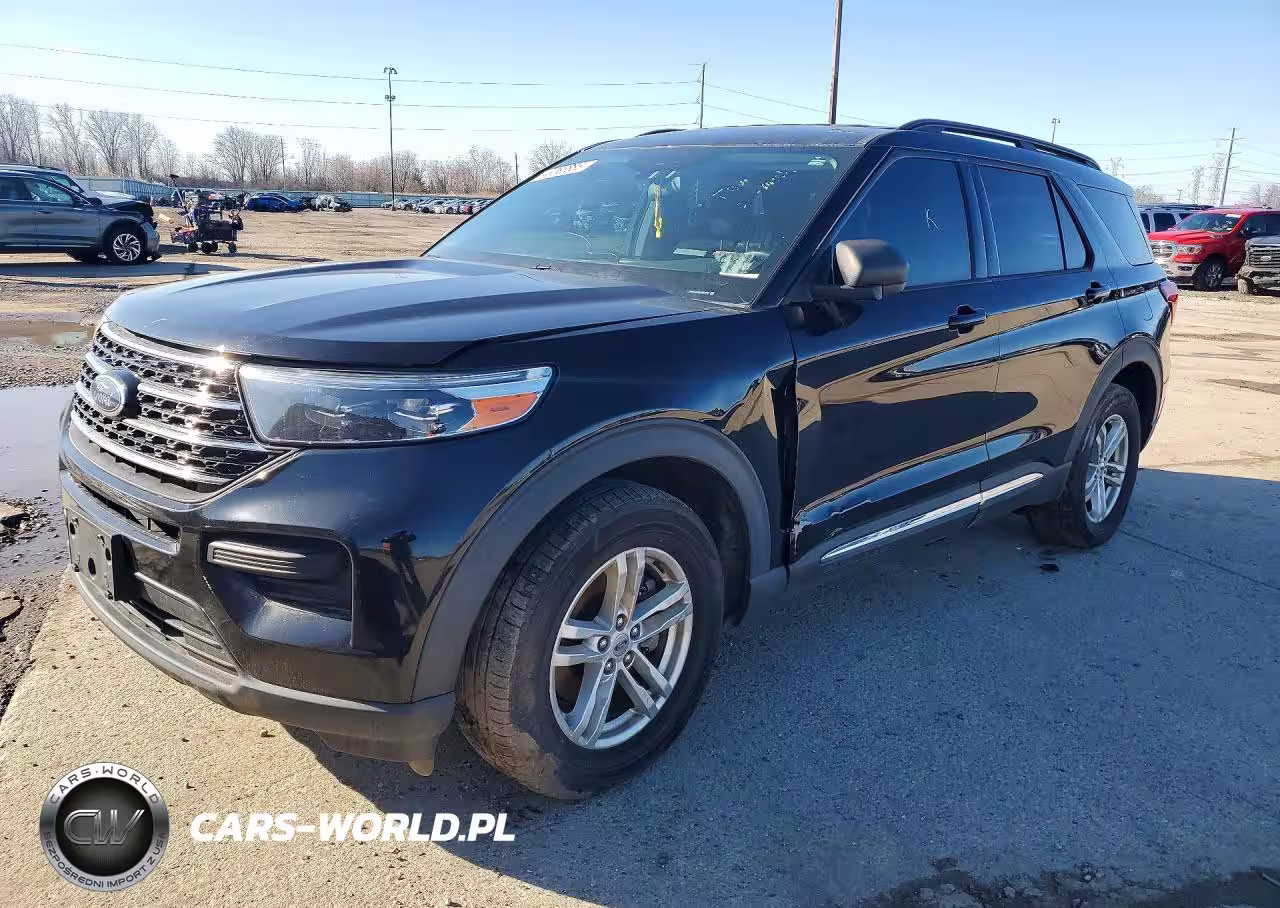 2020 Ford Explorer Xlt
