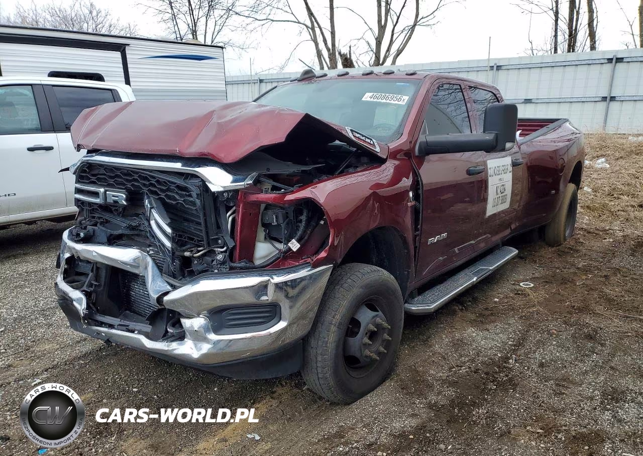 2021 Ram 3500 Tradesman