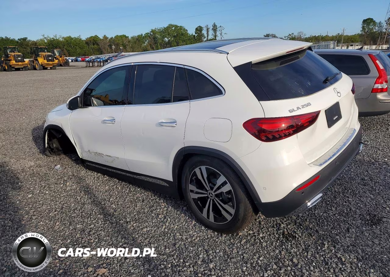 2026 Mercedes-Benz Gla 250 VIN:W1N4N4GB2TJ793391 - 2