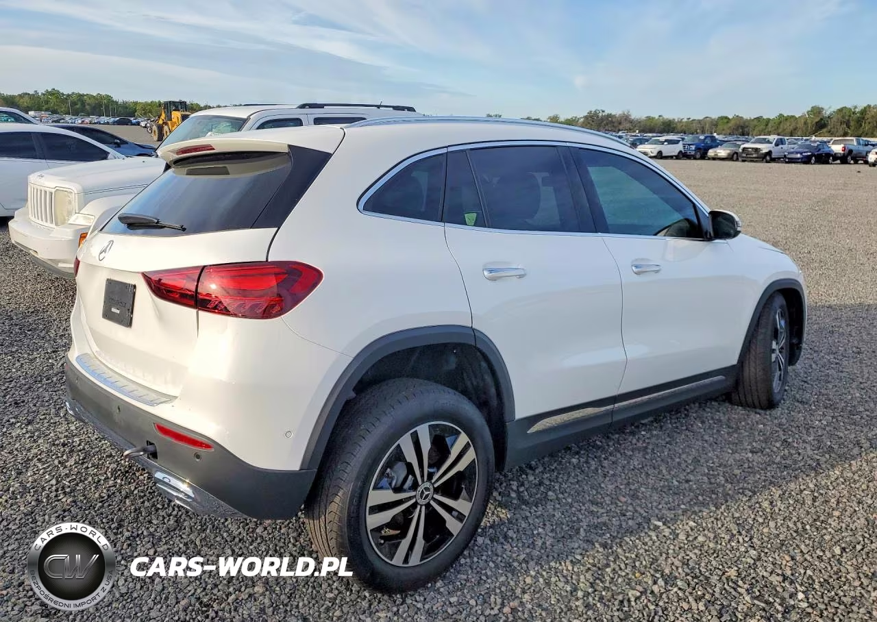 2026 Mercedes-Benz Gla 250 VIN:W1N4N4GB2TJ793391 - 3