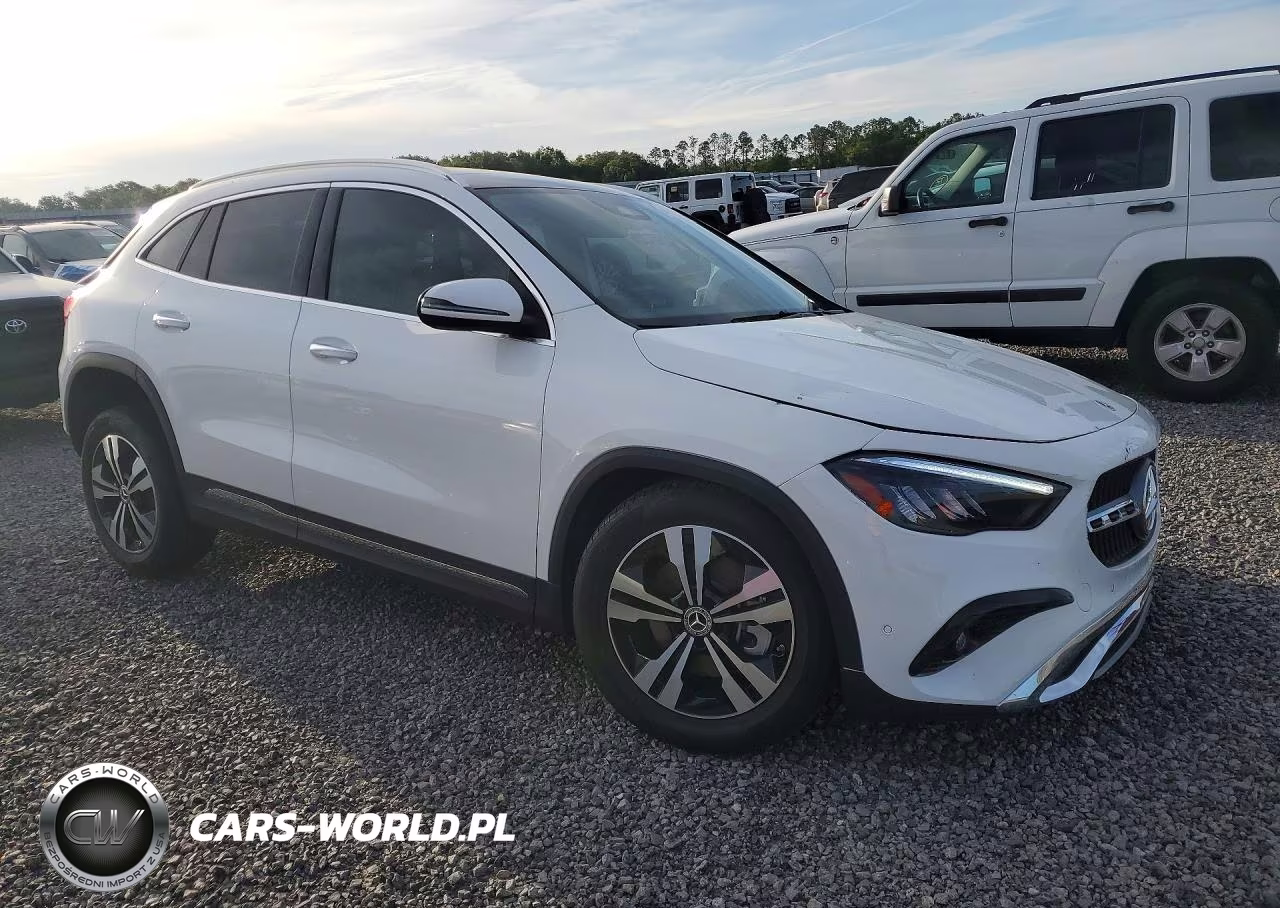 2026 Mercedes-Benz Gla 250 VIN:W1N4N4GB2TJ793391 - 4