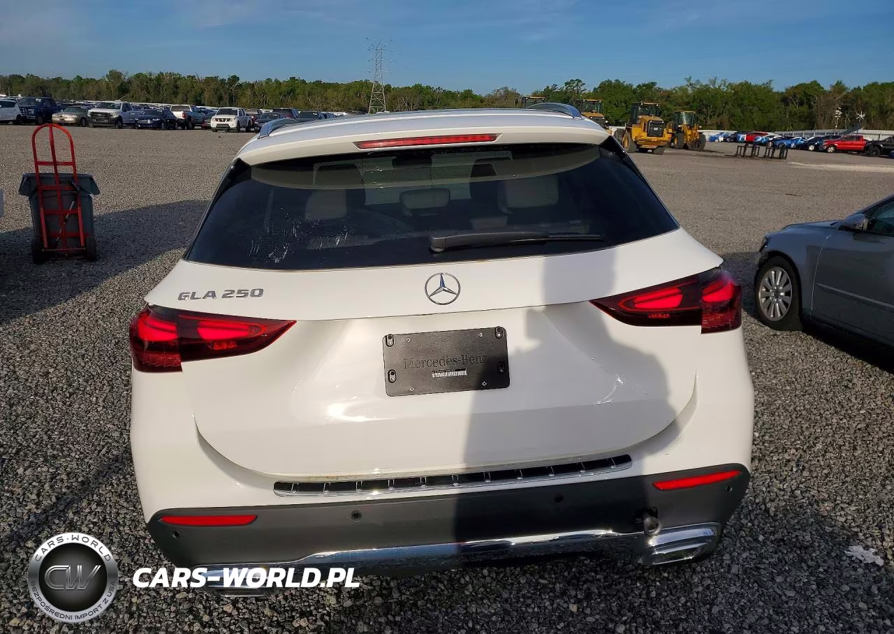 2026 Mercedes-Benz Gla 250 VIN:W1N4N4GB2TJ793391 - 6