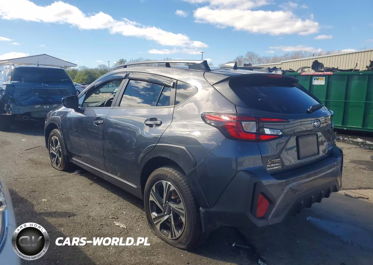 2025 Subaru Crosstrek Premium VIN:JF2GUHDC4SH298242 - 2