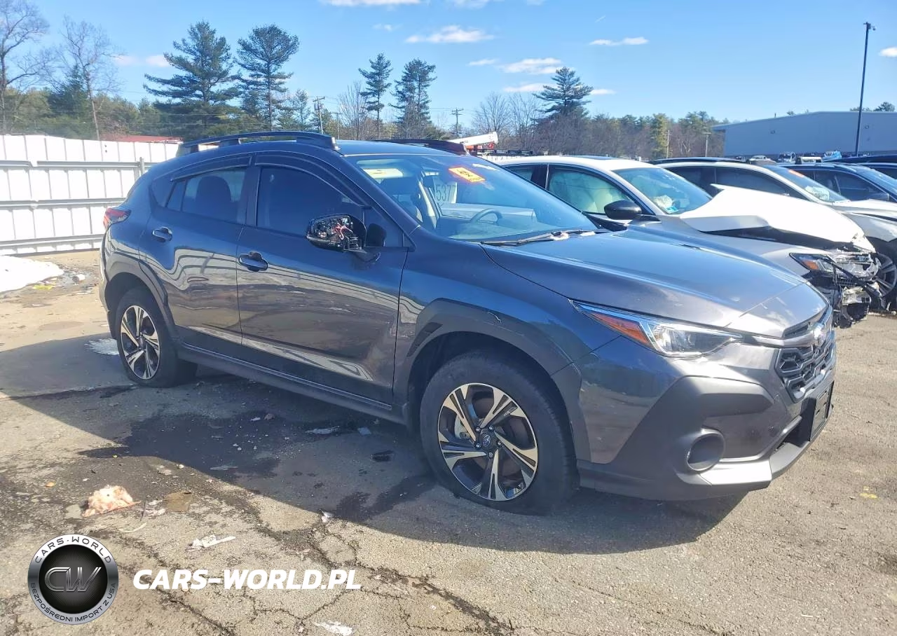 2025 Subaru Crosstrek Premium VIN:JF2GUHDC4SH298242 - 4