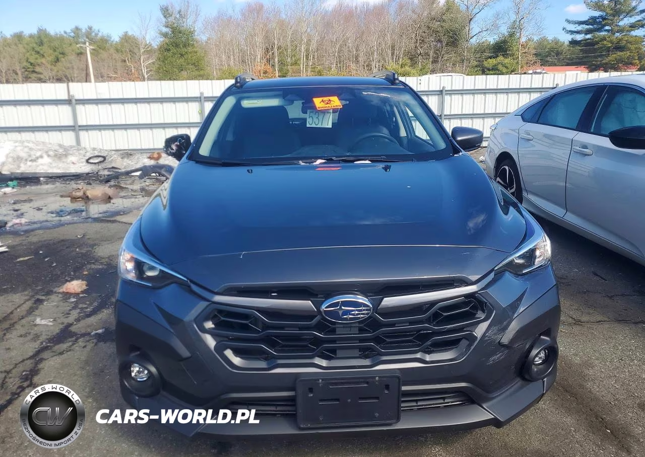 2025 Subaru Crosstrek Premium VIN:JF2GUHDC4SH298242 - 5