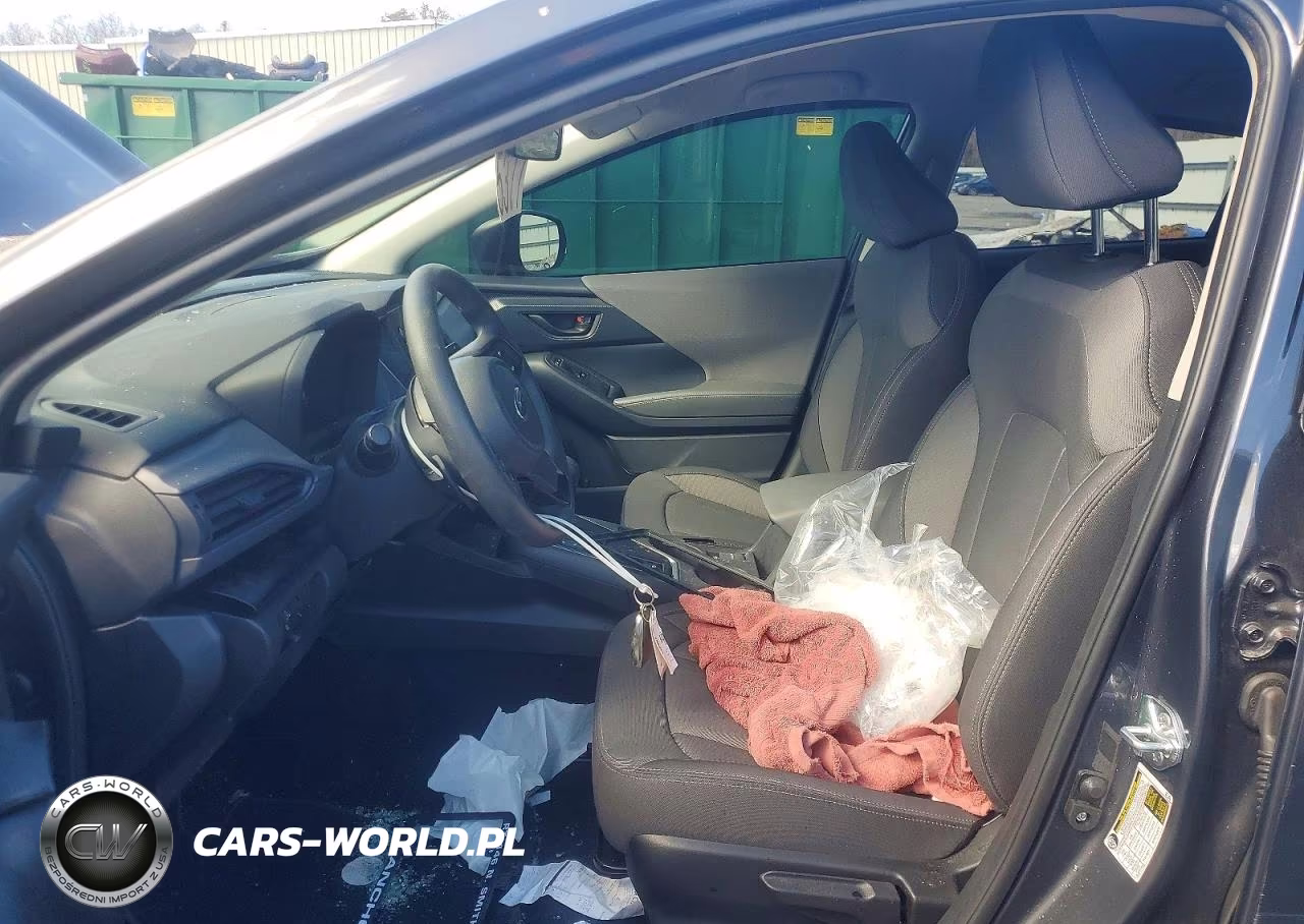 2025 Subaru Crosstrek Premium VIN:JF2GUHDC4SH298242 - 7