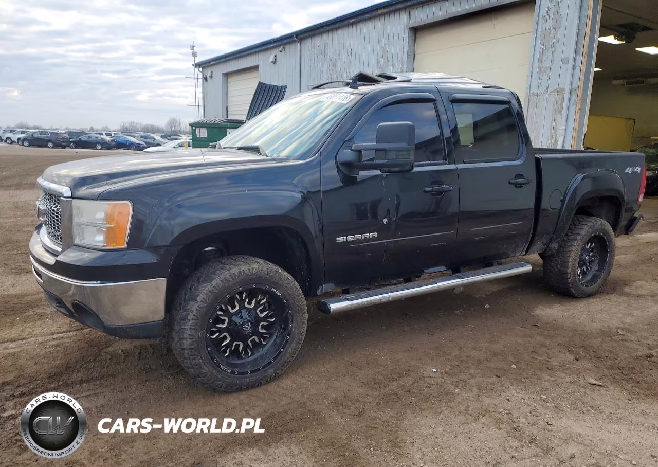 2011 GMC Sierra K1500 Slt