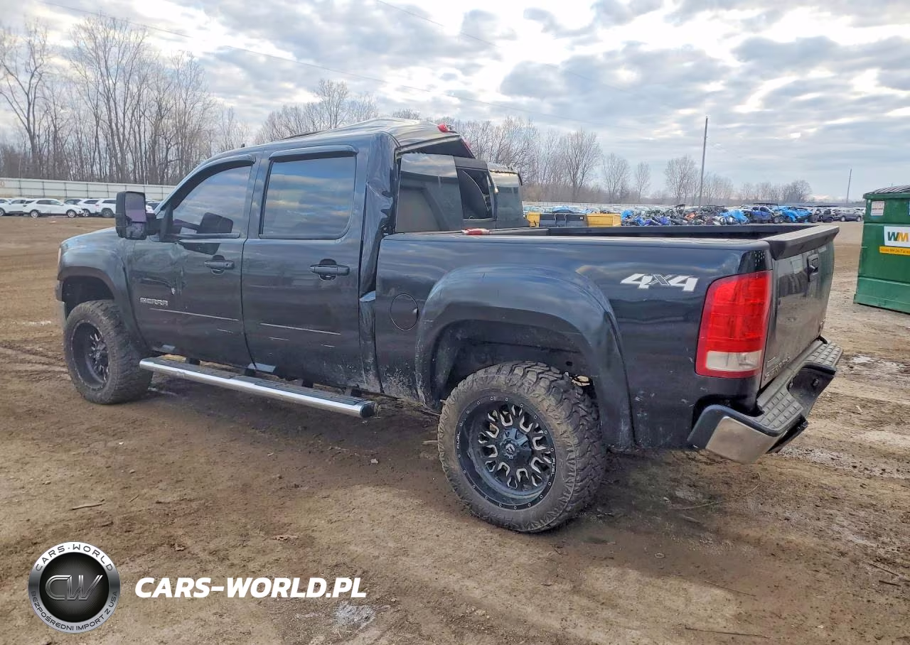 2011 GMC Sierra K1500 Slt VIN:3GTP2WE36BG137943 - 2