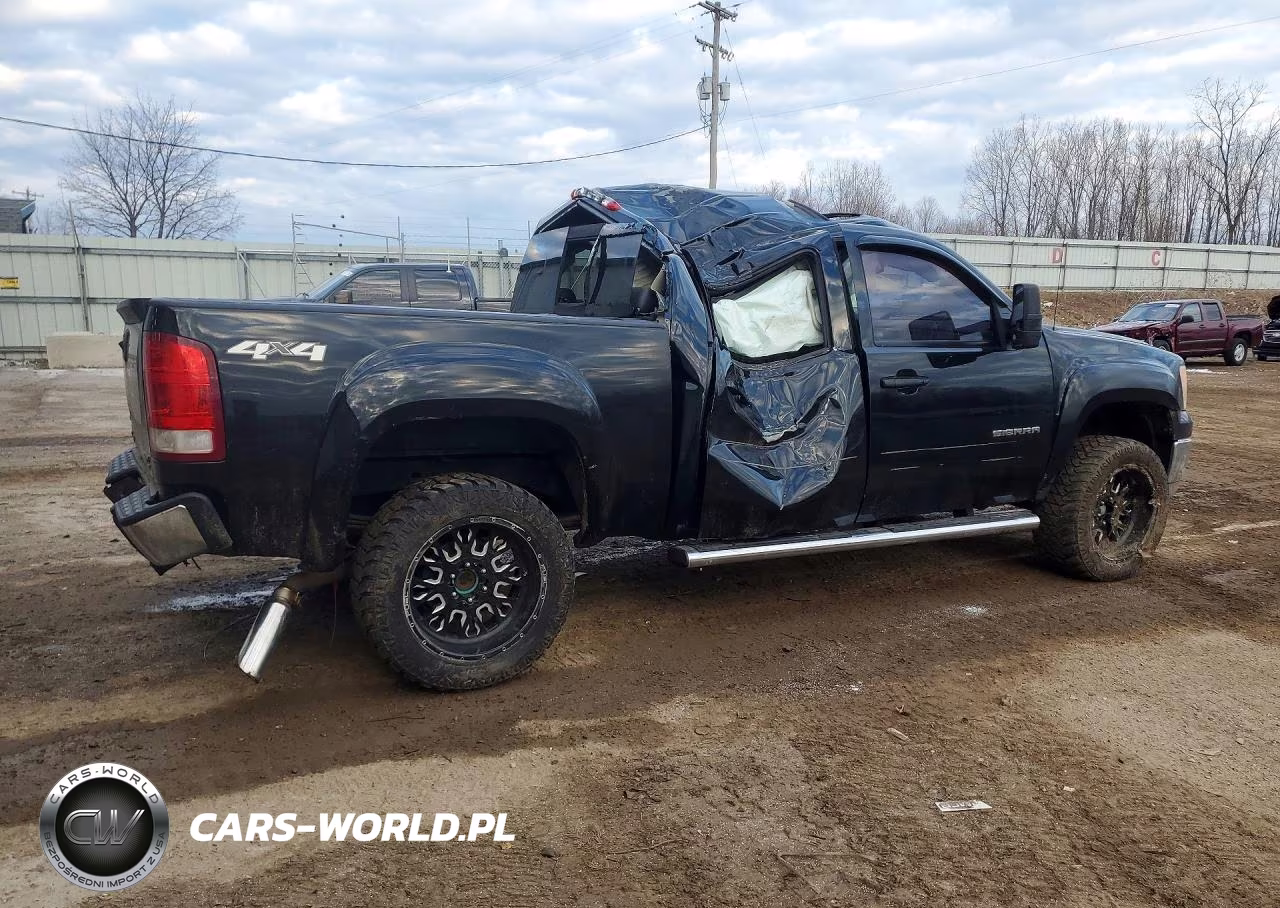 2011 GMC Sierra K1500 Slt VIN:3GTP2WE36BG137943 - 3