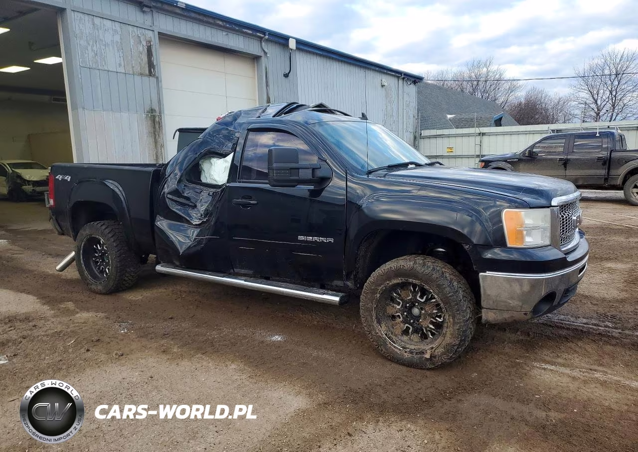 2011 GMC Sierra K1500 Slt VIN:3GTP2WE36BG137943 - 4