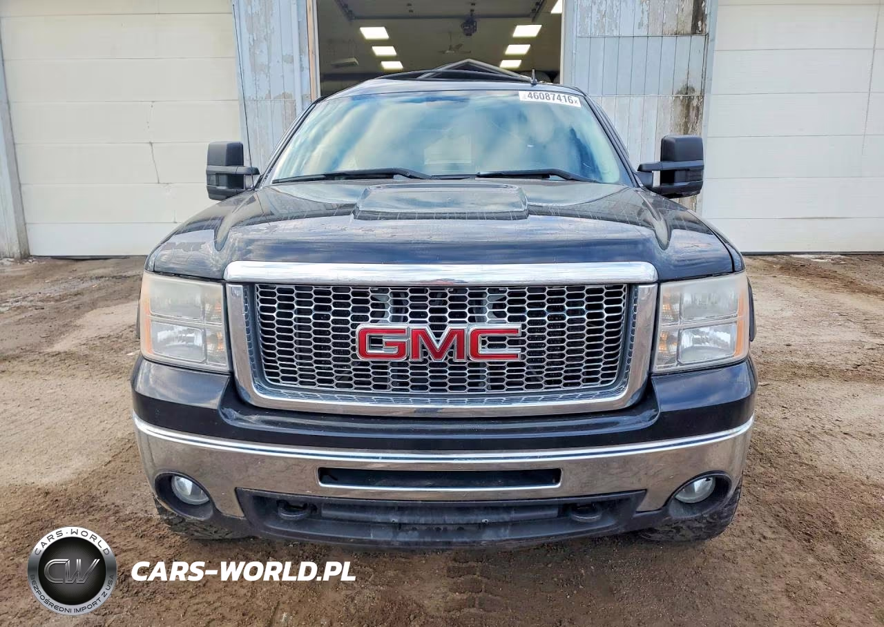 2011 GMC Sierra K1500 Slt VIN:3GTP2WE36BG137943 - 5