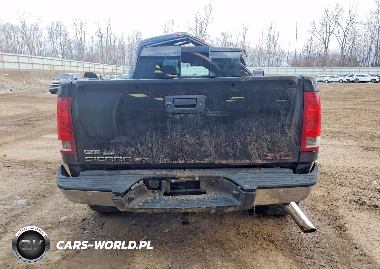 2011 GMC Sierra K1500 Slt VIN:3GTP2WE36BG137943 - 6