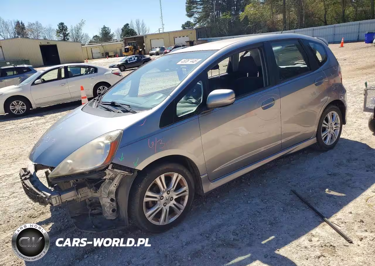 2010 Honda Fit Sport