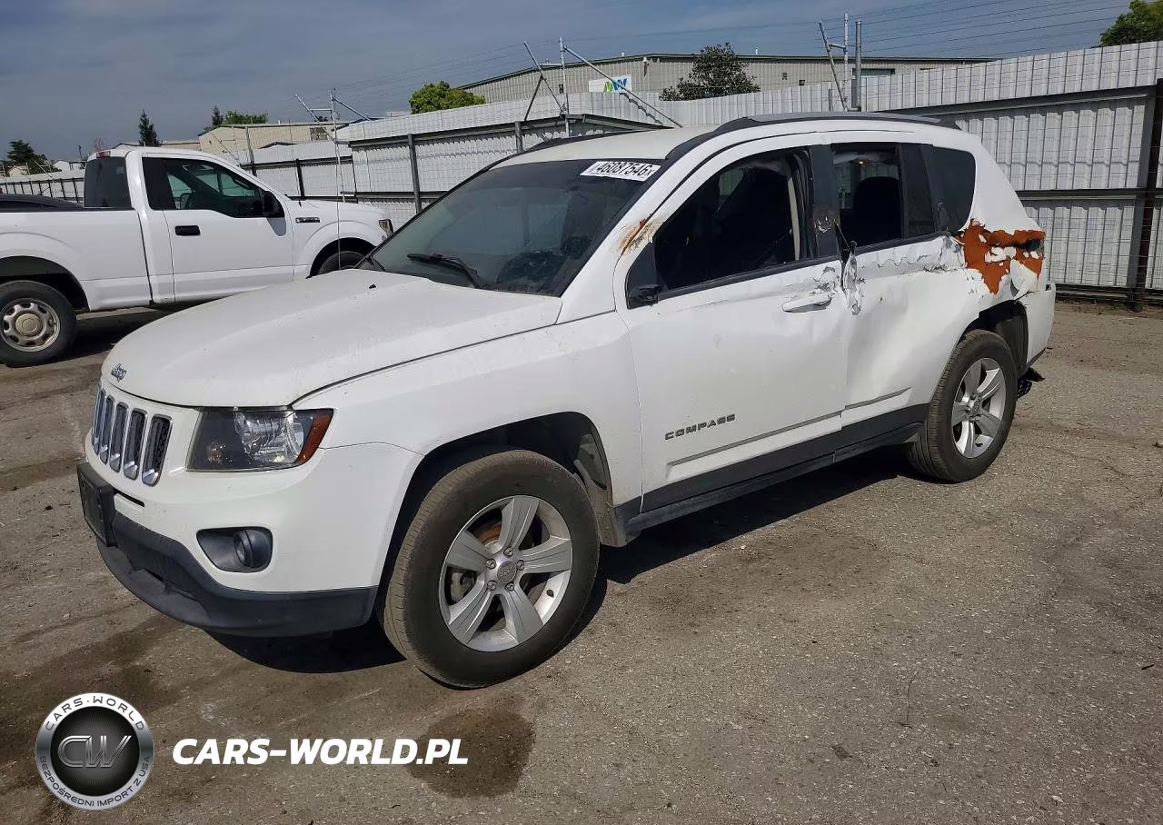 2017 Jeep Compass Sport
