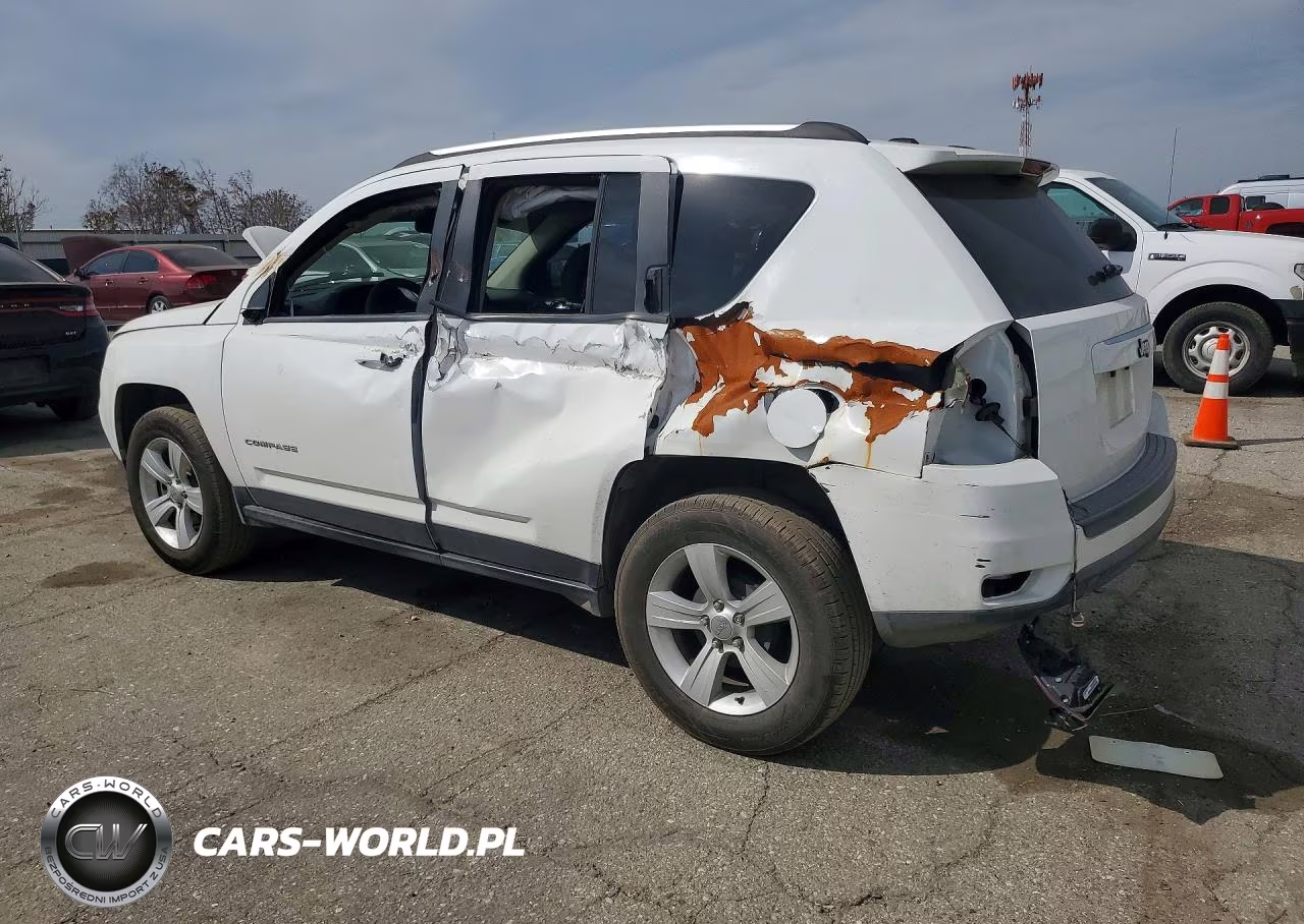 2017 Jeep Compass Sport VIN:1C4NJCBA4HD147260 - 2