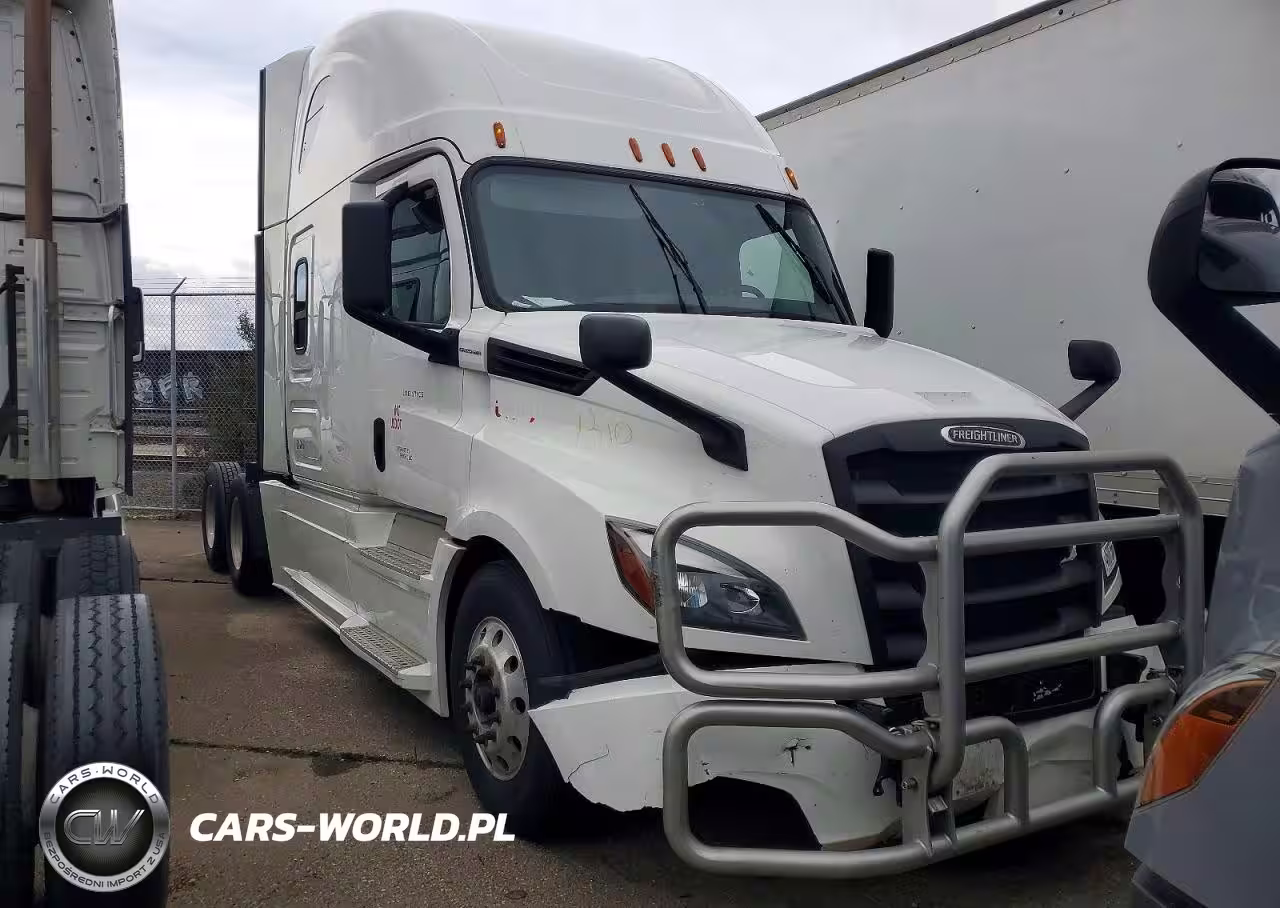 2019 Freightliner Cascadia 126 Semi Truck