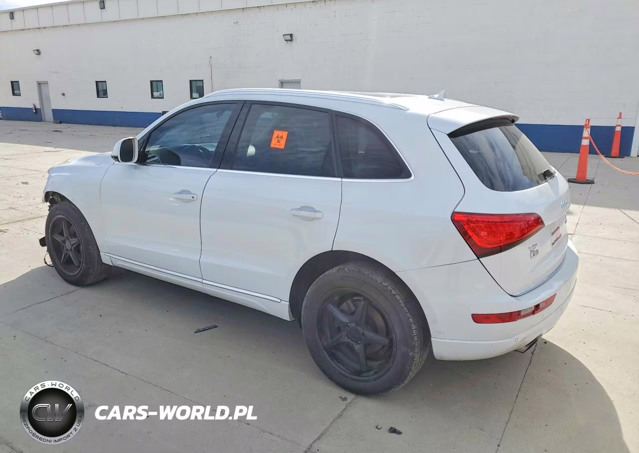 2017 Audi Q5 Premium VIN:WA1C2AFP7HA068104 - 2