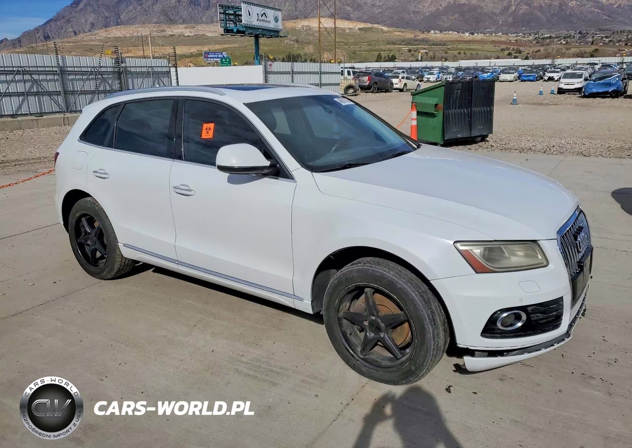 2017 Audi Q5 Premium VIN:WA1C2AFP7HA068104 - 4