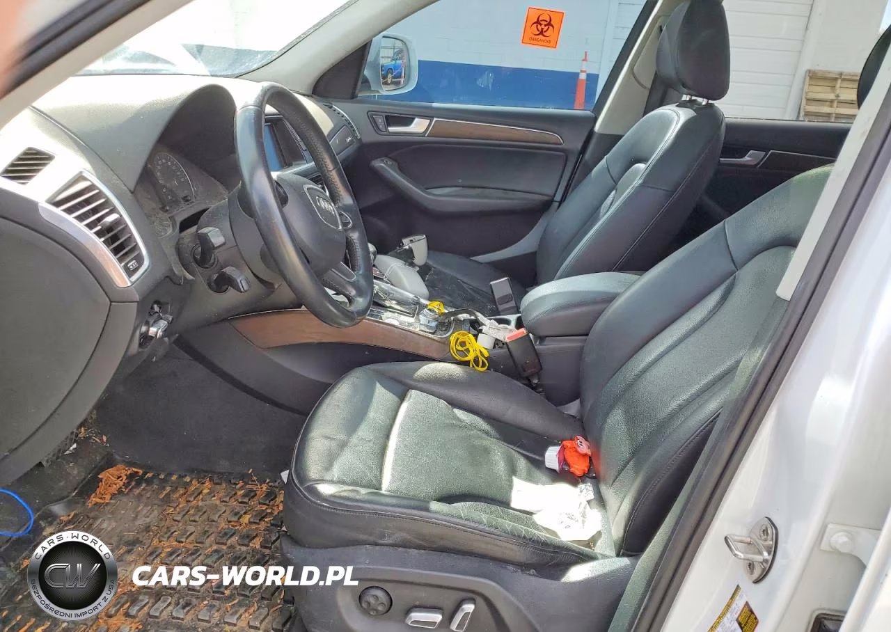 2017 Audi Q5 Premium VIN:WA1C2AFP7HA068104 - 7