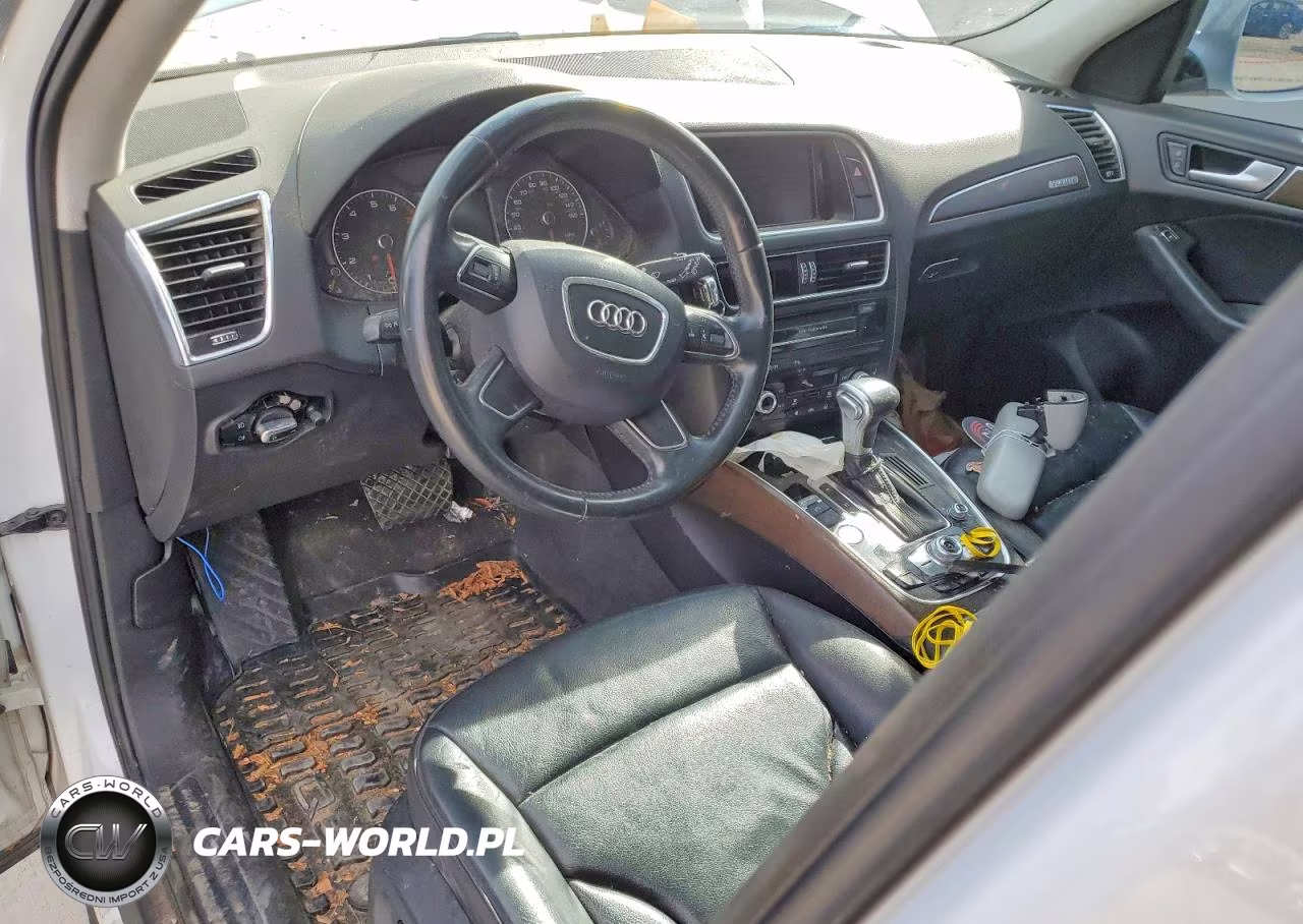 2017 Audi Q5 Premium VIN:WA1C2AFP7HA068104 - 8