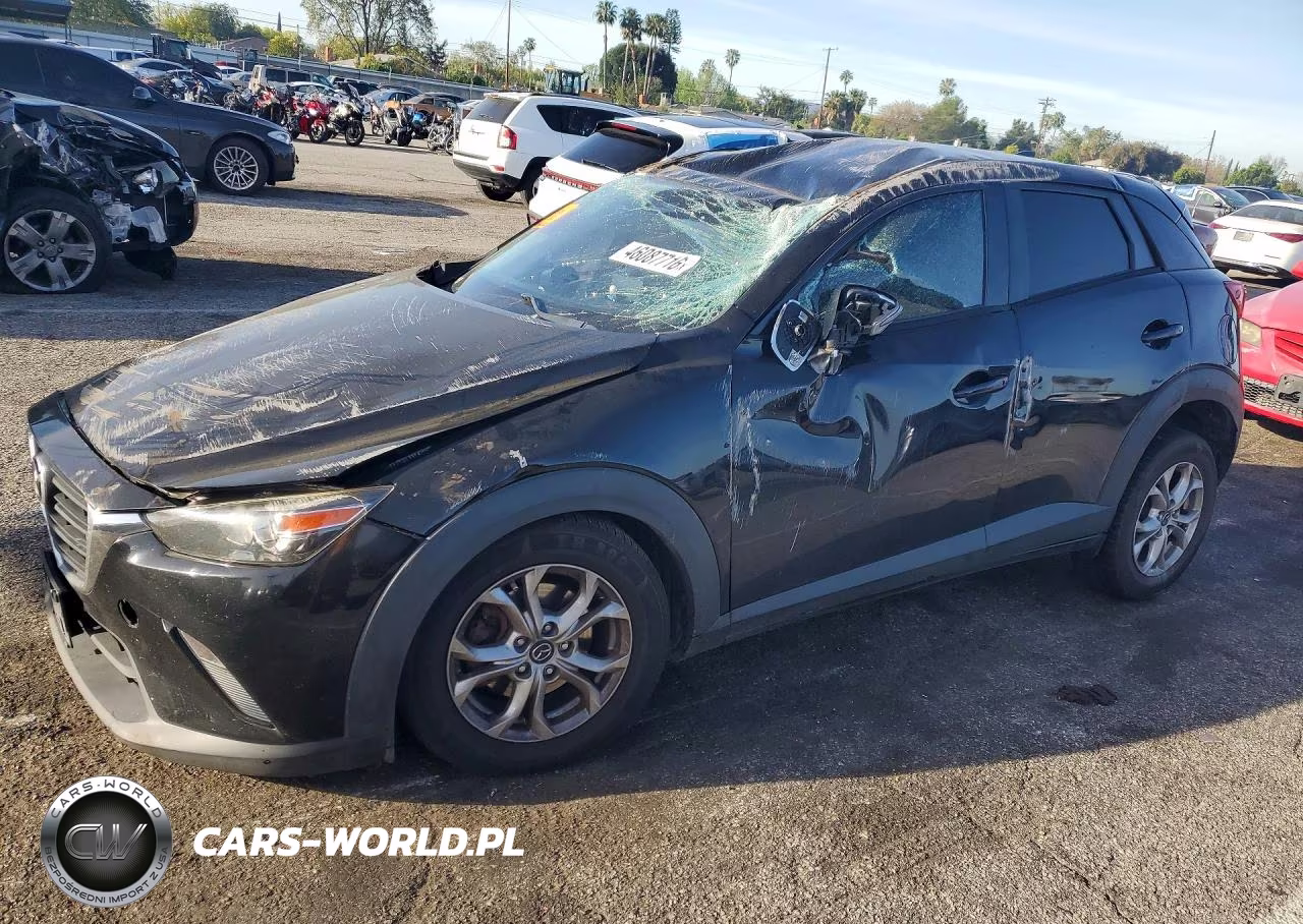 2019 Mazda Cx-3 Sport