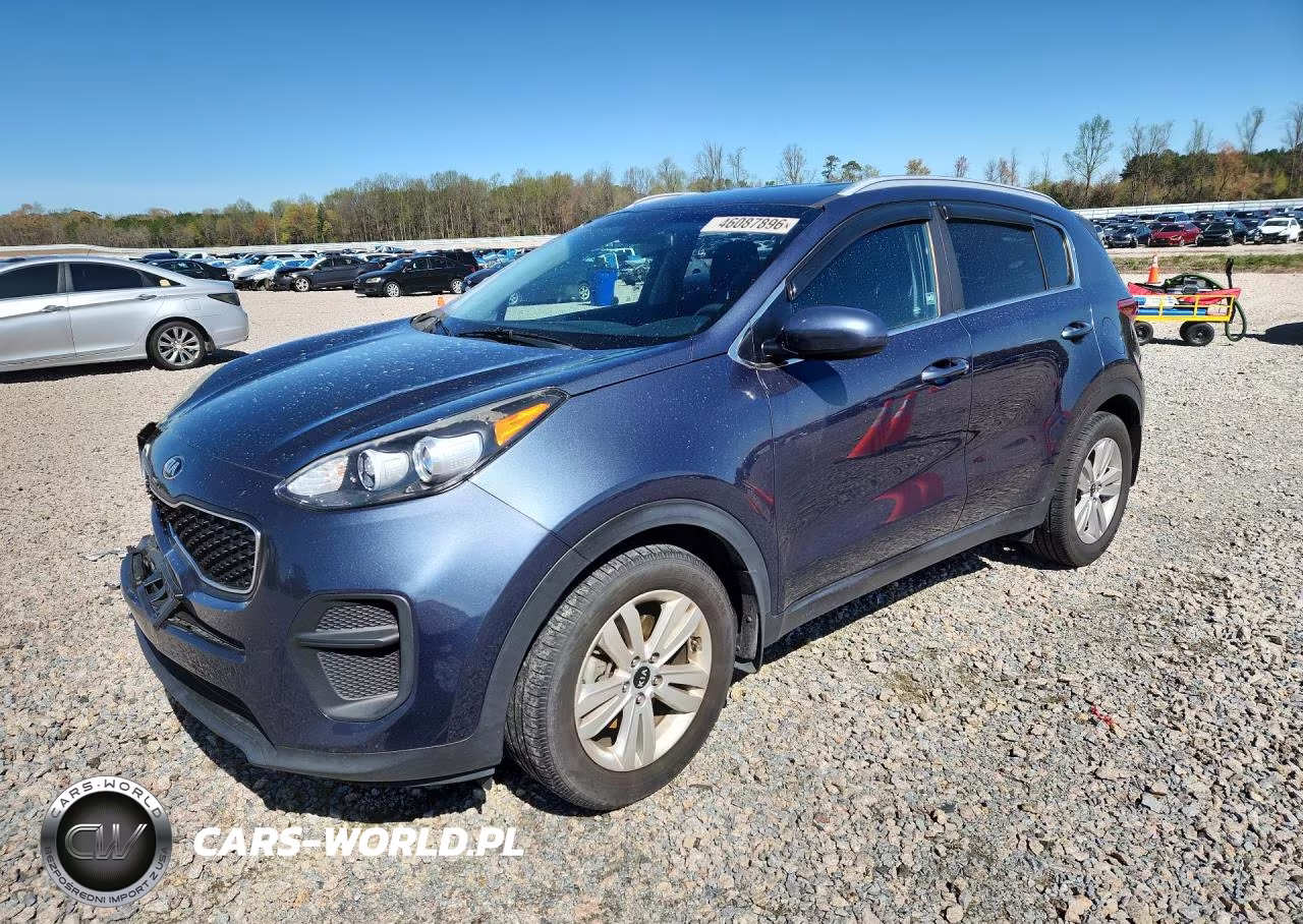 2019 Kia Sportage Lx