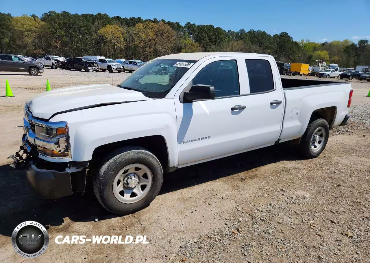 2017 Chevrolet Silverado C1500