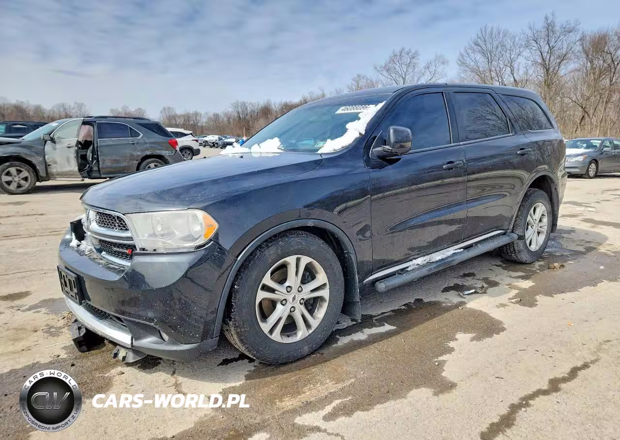 2013 Dodge Durango Sxt
