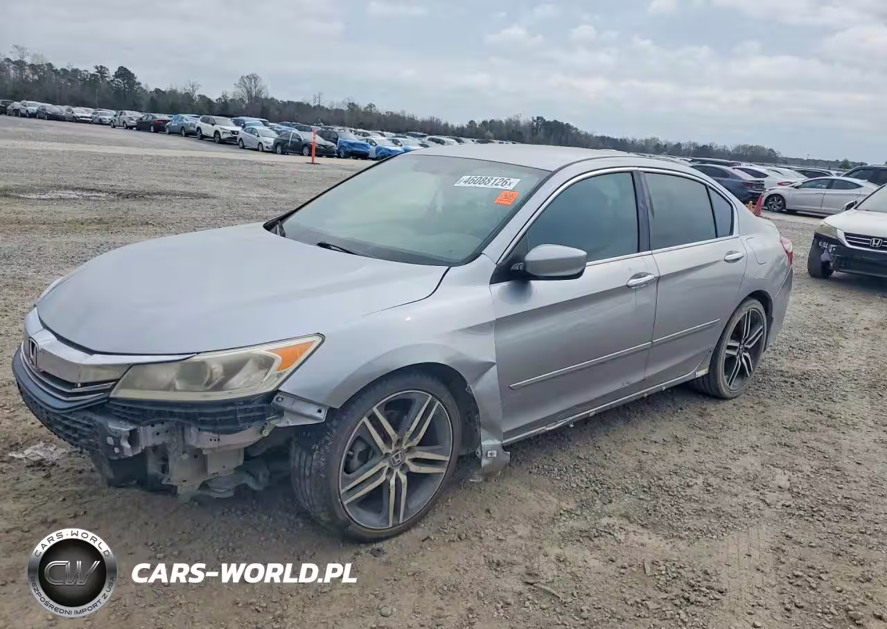 2016 Honda Accord Sport