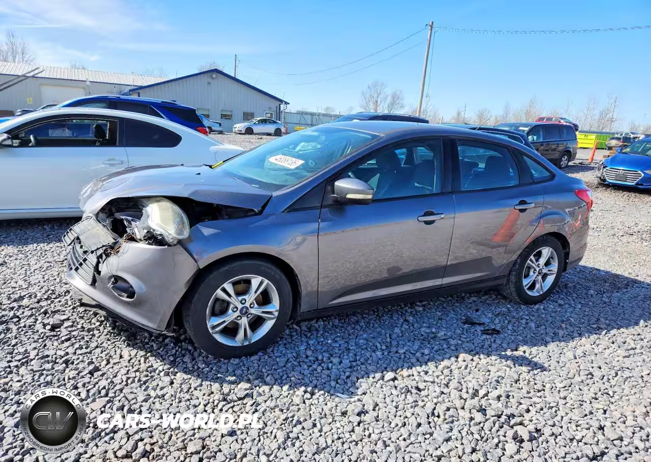 2014 Ford Focus Se